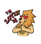 Lion K.さん, かっこいいねww！ Vol. 2（個別スタンプ：13）