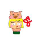 Ken To.4love Pig.（個別スタンプ：10）