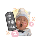 Xin Xin sister daily expression（個別スタンプ：27）