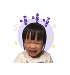 Xin Xin sister daily expression（個別スタンプ：28）