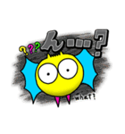 ぱたぱたくん（個別スタンプ：6）