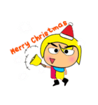 Tanaka Hane.17Merry Christmas.（個別スタンプ：3）