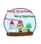 Tanaka Hane.17Merry Christmas.（個別スタンプ：5）