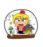 Tanaka Hane.17Merry Christmas.（個別スタンプ：20）