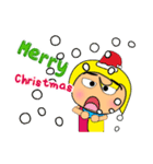 Tanaka Hane.17Merry Christmas.（個別スタンプ：29）