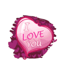 LOVE YOU (Darling)（個別スタンプ：2）