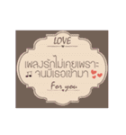 LOVE YOU (Darling)（個別スタンプ：23）