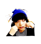 リナセルフィー（個別スタンプ：5）