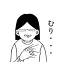語彙力のないオタクスタンプ（個別スタンプ：3）