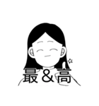 語彙力のないオタクスタンプ（個別スタンプ：12）