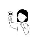 語彙力のないオタクスタンプ（個別スタンプ：36）