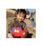 grandchildren,Happyday（個別スタンプ：2）