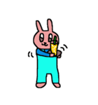うさぎせいかつ 5012（個別スタンプ：3）