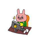 うさぎせいかつ 5012（個別スタンプ：4）