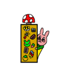 うさぎせいかつ 5012（個別スタンプ：7）