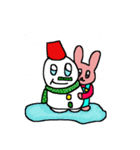 うさぎせいかつ 5012（個別スタンプ：8）