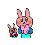 うさぎせいかつ 5012（個別スタンプ：9）