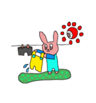 うさぎせいかつ 5012（個別スタンプ：11）