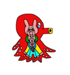 うさぎせいかつ 5012（個別スタンプ：16）