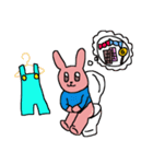 うさぎせいかつ 5012（個別スタンプ：18）