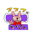 うさぎせいかつ 5012（個別スタンプ：19）