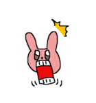 うさぎせいかつ 5012（個別スタンプ：21）