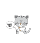 SAM THE CAT 1（個別スタンプ：2）