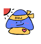 あおいろきのこ（個別スタンプ：16）