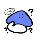 あおいろきのこ（個別スタンプ：38）
