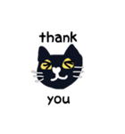 私のねことカモ（個別スタンプ：3）