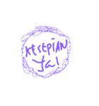 Mastah Writing（個別スタンプ：4）