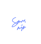 Mastah Writing（個別スタンプ：7）