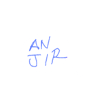 Mastah Writing（個別スタンプ：11）