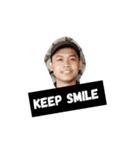 Keep Smile 01（個別スタンプ：1）