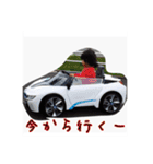 やんちゃ怪獣（個別スタンプ：4）