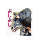 やんちゃ怪獣（個別スタンプ：8）