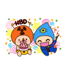 RAD Musketeers（個別スタンプ：30）