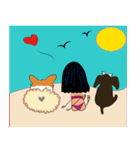Soso, Momo ＆ Momma（個別スタンプ：2）