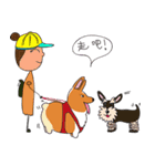 Soso, Momo ＆ Momma（個別スタンプ：9）