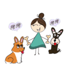Soso, Momo ＆ Momma（個別スタンプ：10）