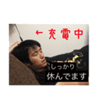 smdファミリー（個別スタンプ：34）