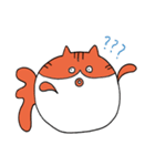 まんまるきんぎょねこ（個別スタンプ：3）