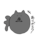 まんまるきんぎょねこ（個別スタンプ：11）