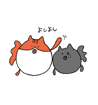 まんまるきんぎょねこ（個別スタンプ：15）