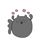 まんまるきんぎょねこ（個別スタンプ：18）