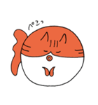 まんまるきんぎょねこ（個別スタンプ：23）