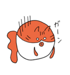 まんまるきんぎょねこ（個別スタンプ：32）