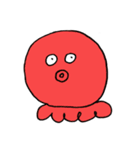 まんまるきんぎょねこ（個別スタンプ：37）