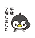 平林さんと平林さんの友達専用（個別スタンプ：13）