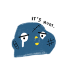 Kevin, the stupid penguin（個別スタンプ：1）